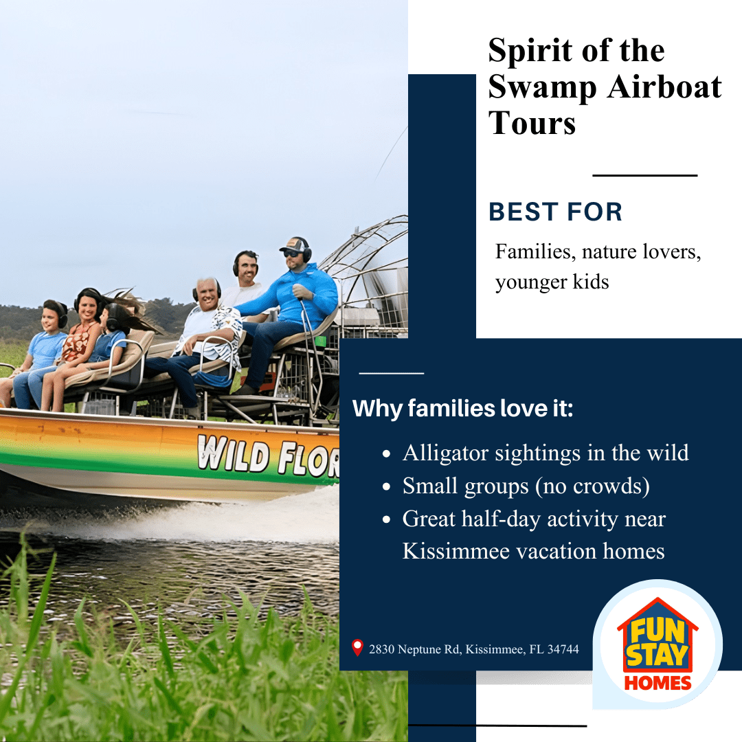 Spirit of the Swamp Airboat Tours