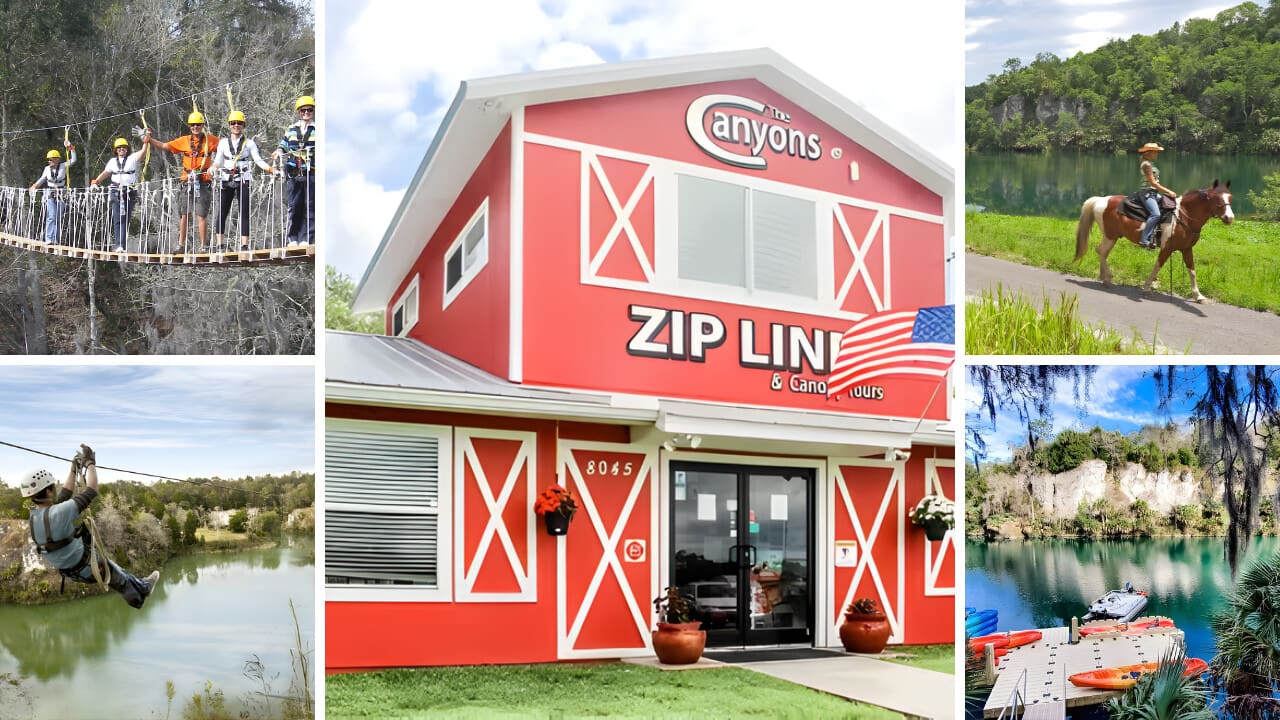 The Canyons Zip Line & Canopy Tours