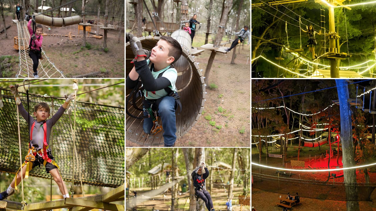 TreeHoppers Aerial Adventure Park