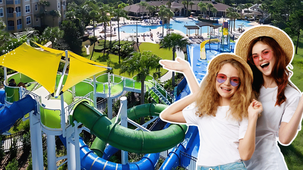 Windsor Hills water splash