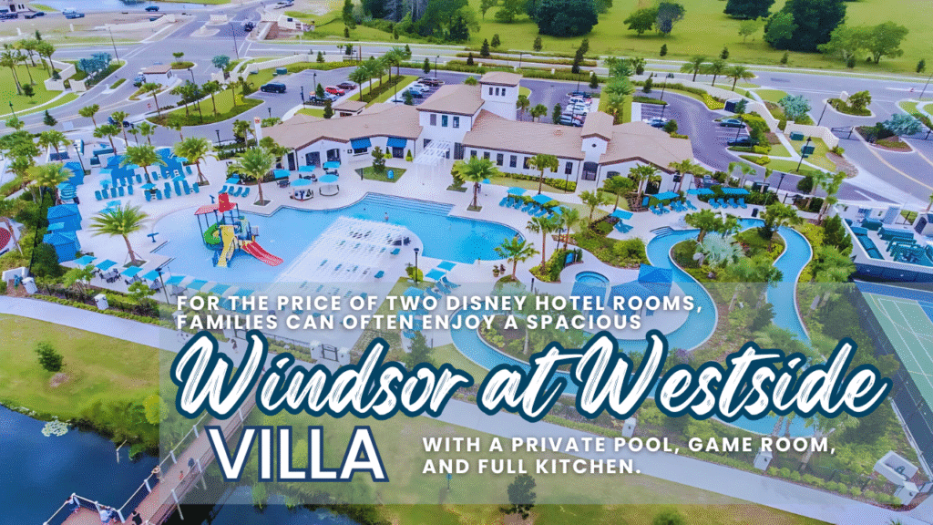 Windsor at Westside villa