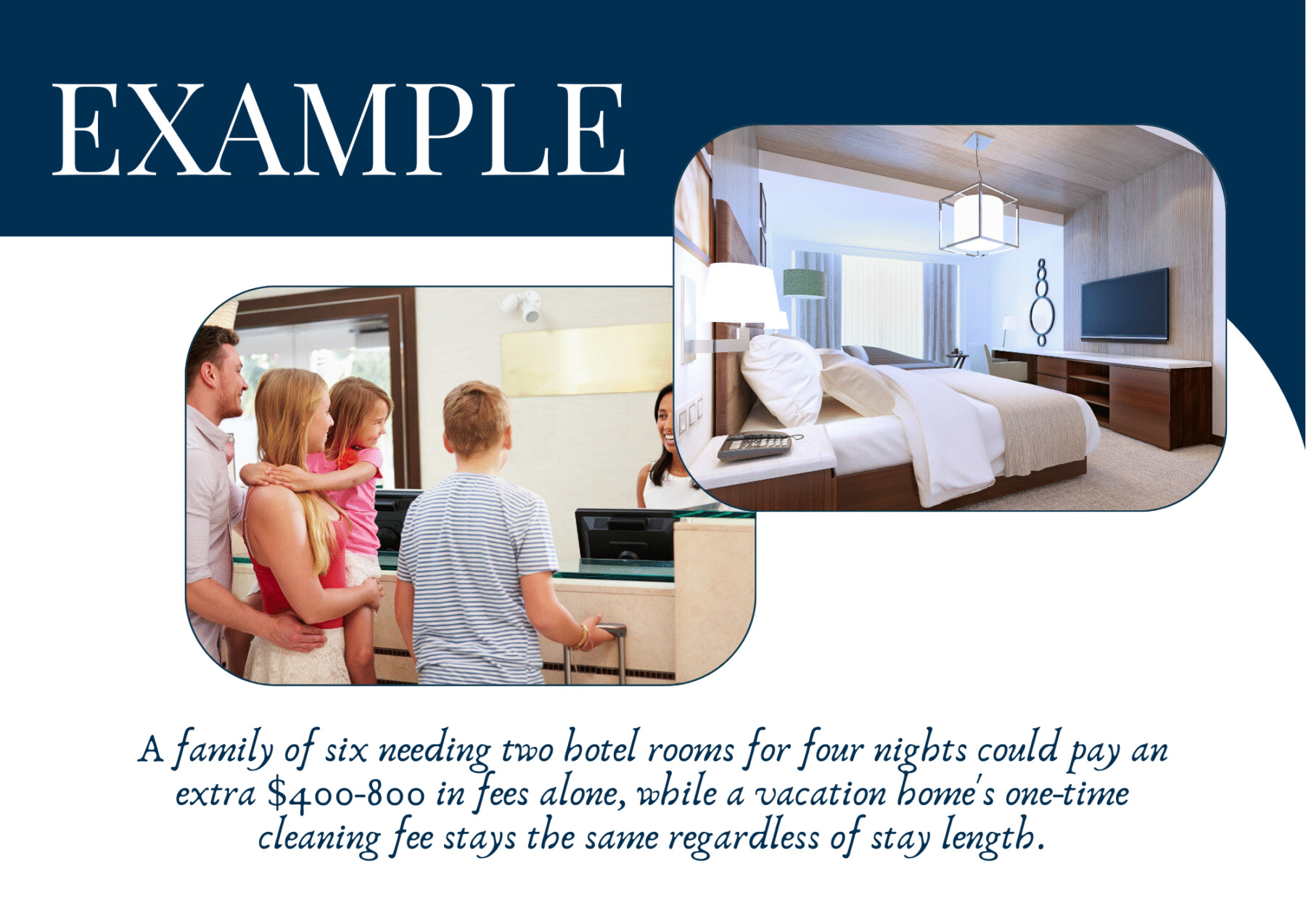 example, Resort Fees and Hidden Charges