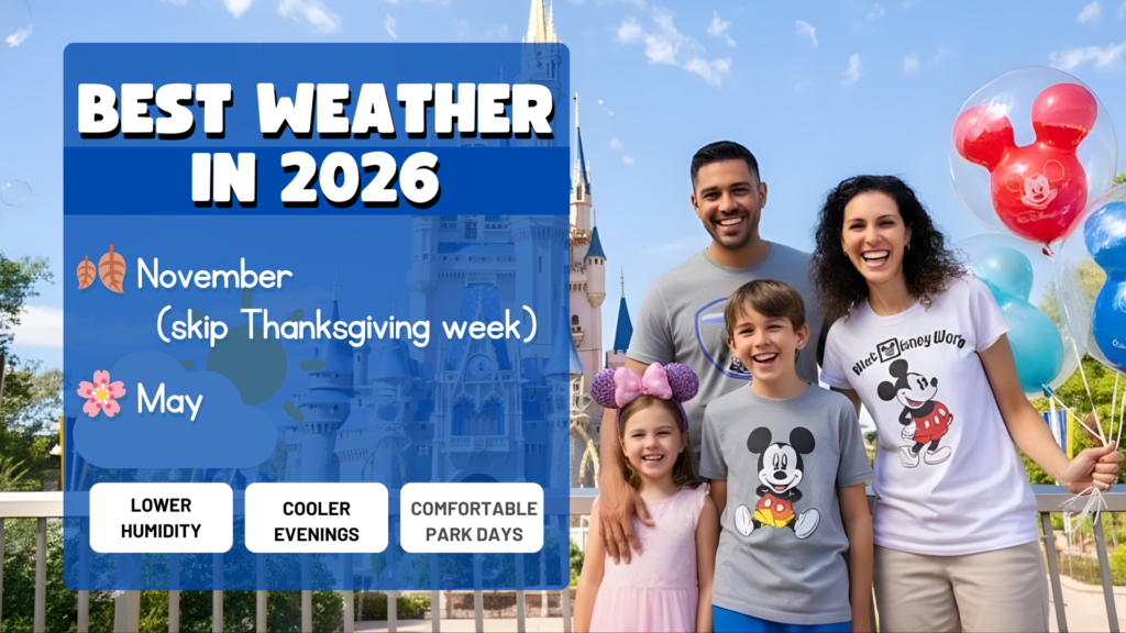 BEST WEATHER IN 2026