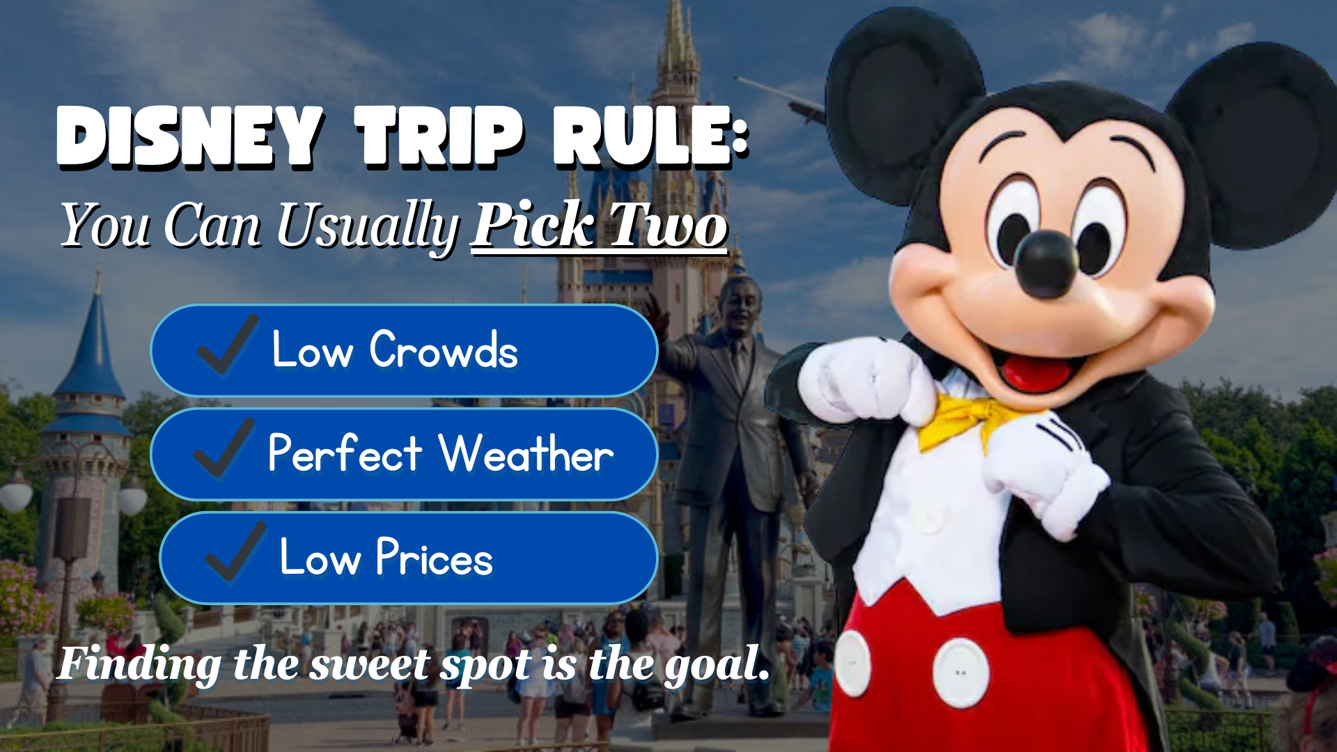 DISNEY TRIP RULE
