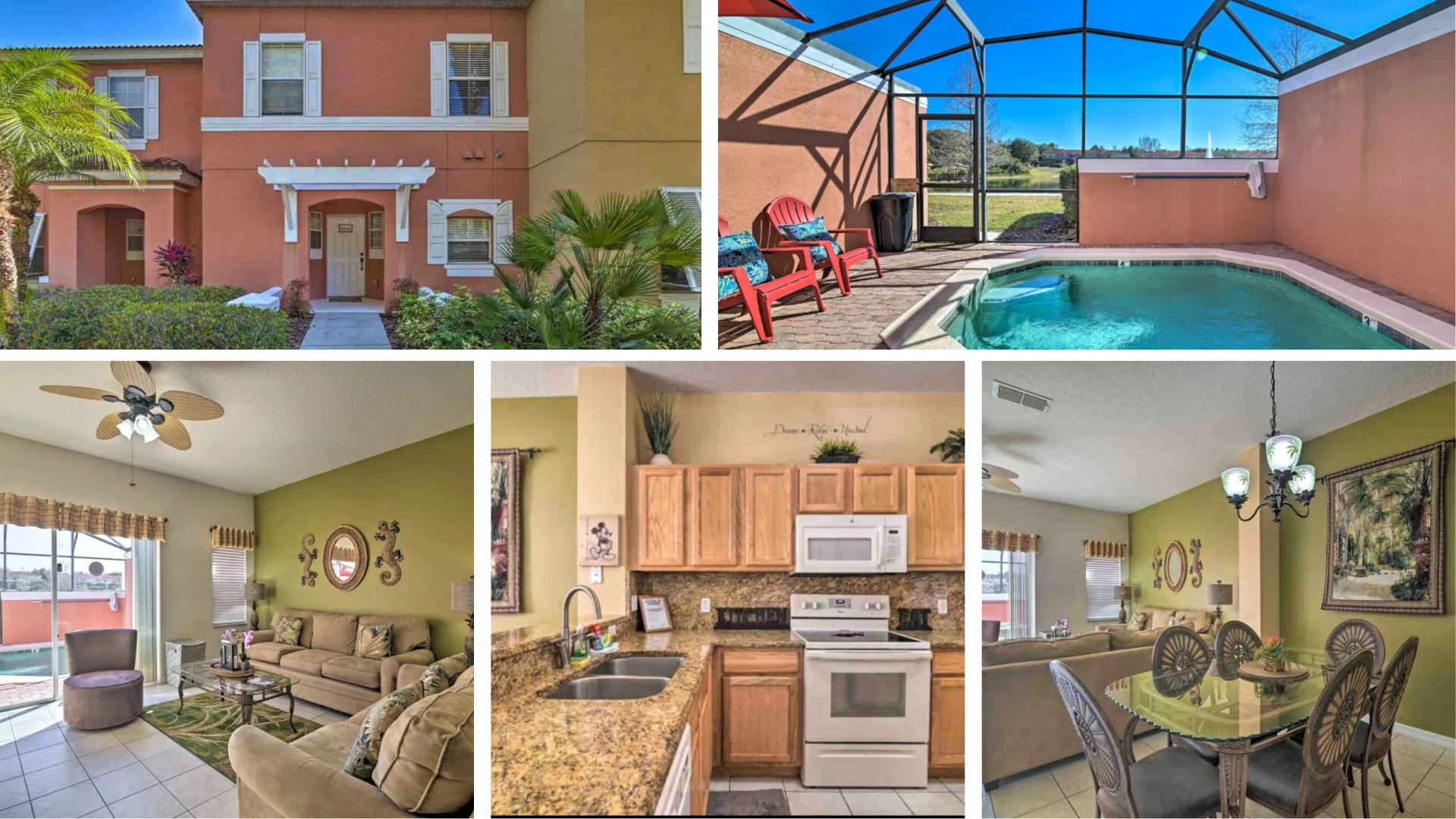 Encantada Resort, Enchante Jungle Themed Home