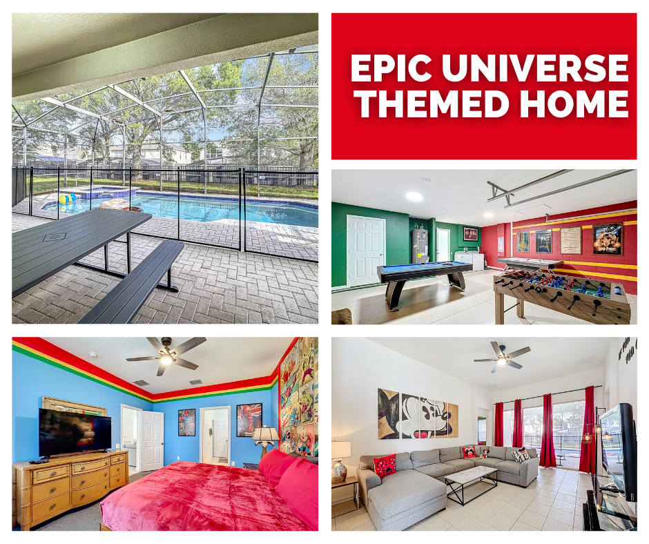 Epic Universe Themed Home