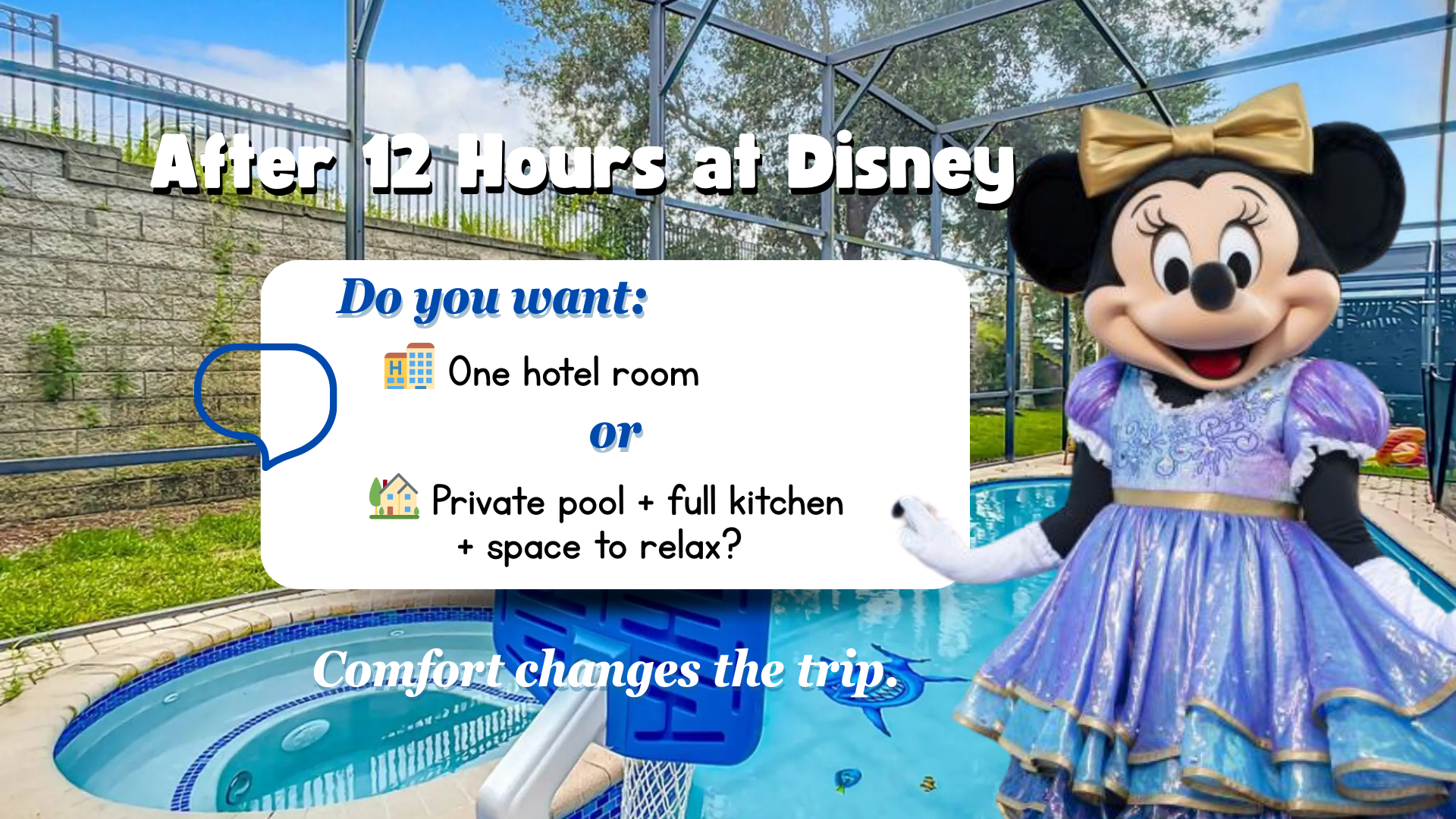 Why Stay in a Vacation Home