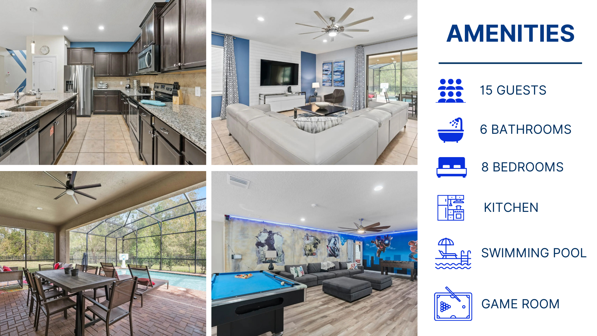 Windsor Westside Fun 8BR