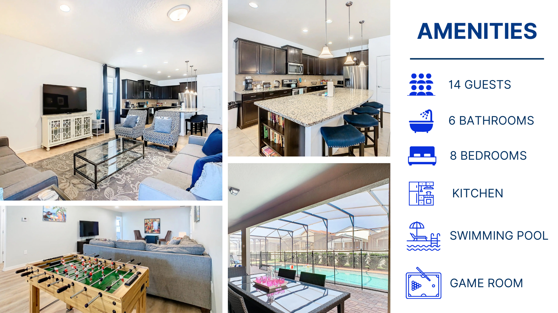 Windsor Westside Gorgeous 8BR Villa