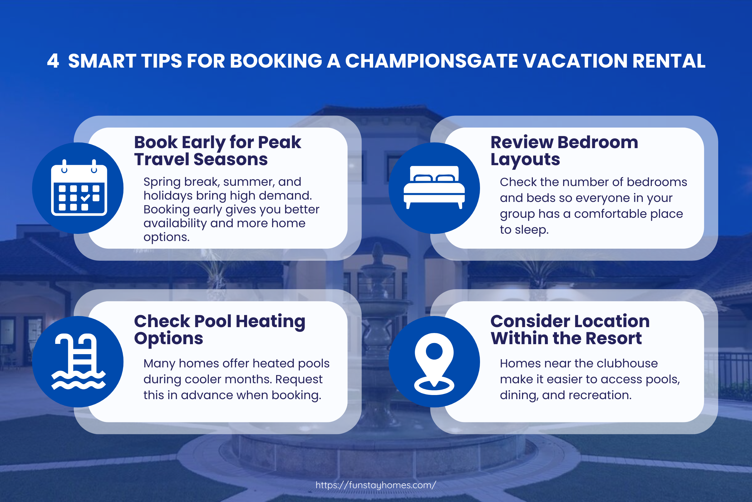 4  Smart Tips for Booking a ChampionsGate Vacation Rental