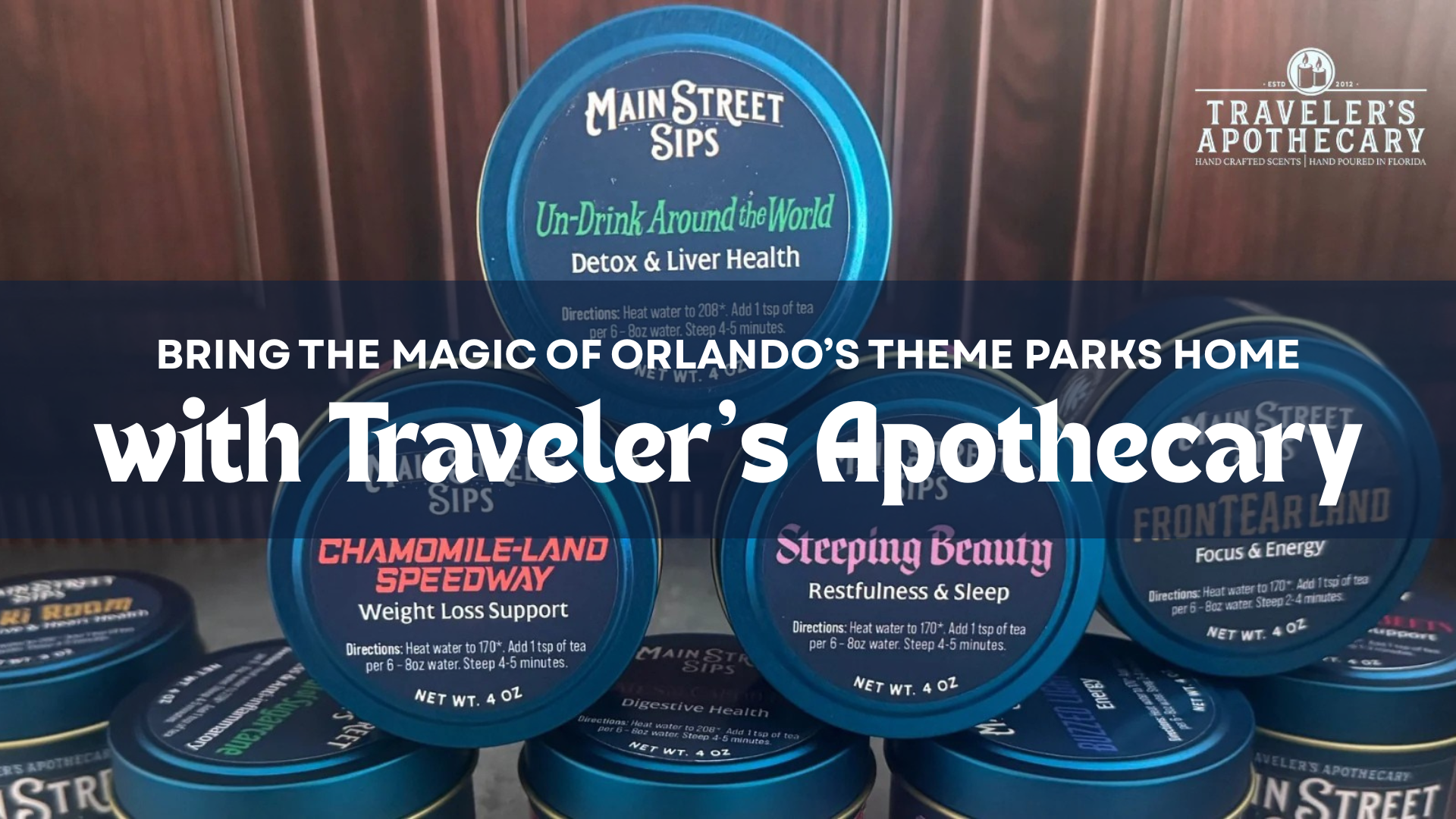 Bring the Magic of Orlando’s Theme Parks Home with Traveler’s Apothecary