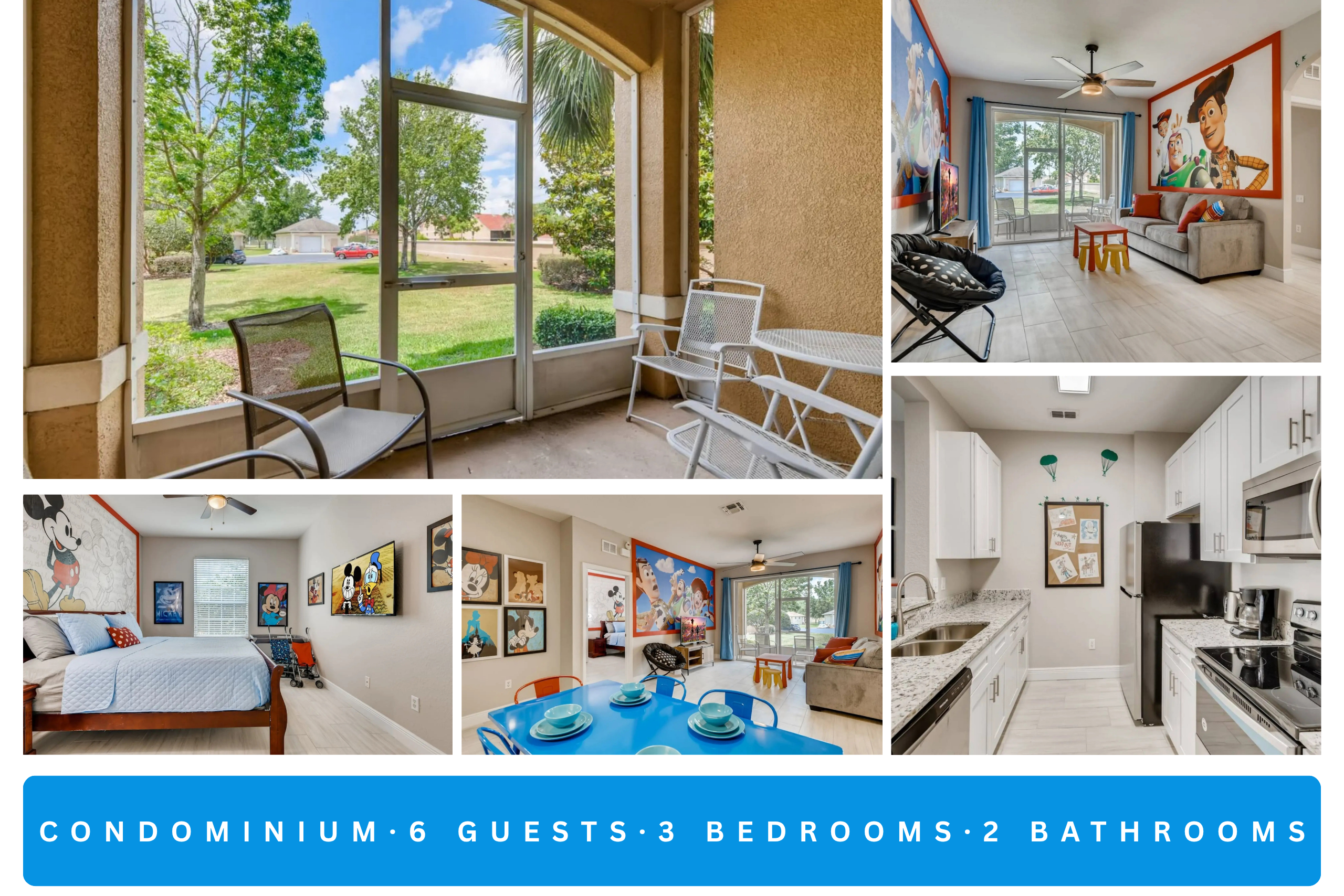 C2788-103 Windsor Hills Newly Remodeled Themed Villa