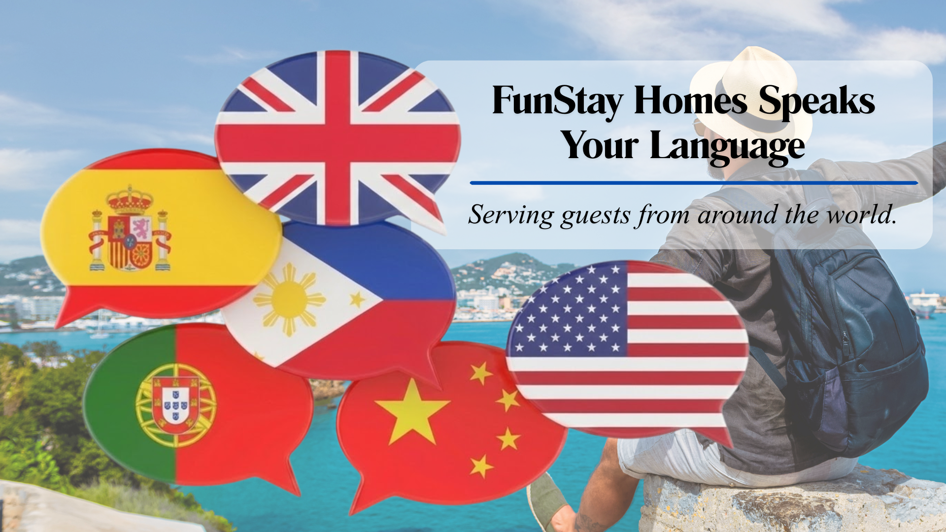 FunStay Homes Speaks Your Language