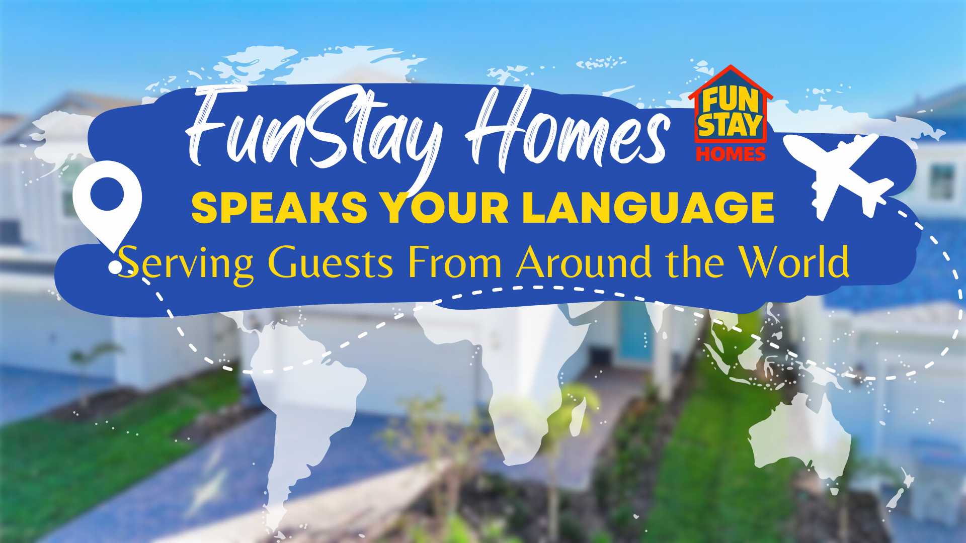Multilingual Orlando Vacation Rentals FunStay Homes