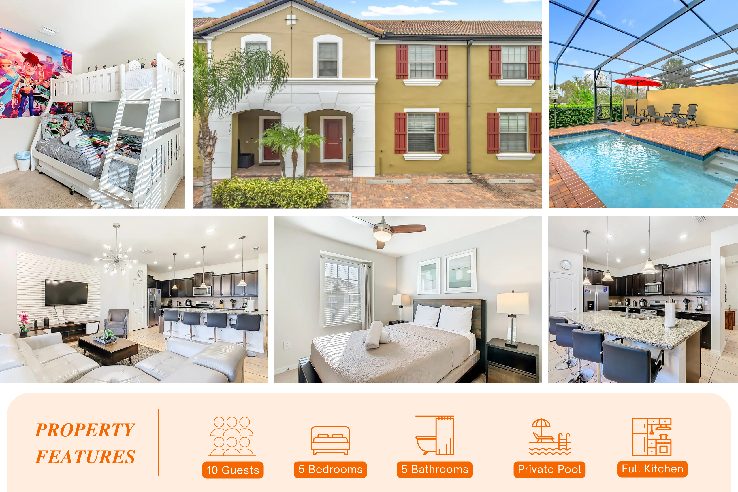 Solterra Beautiful 5BR Home