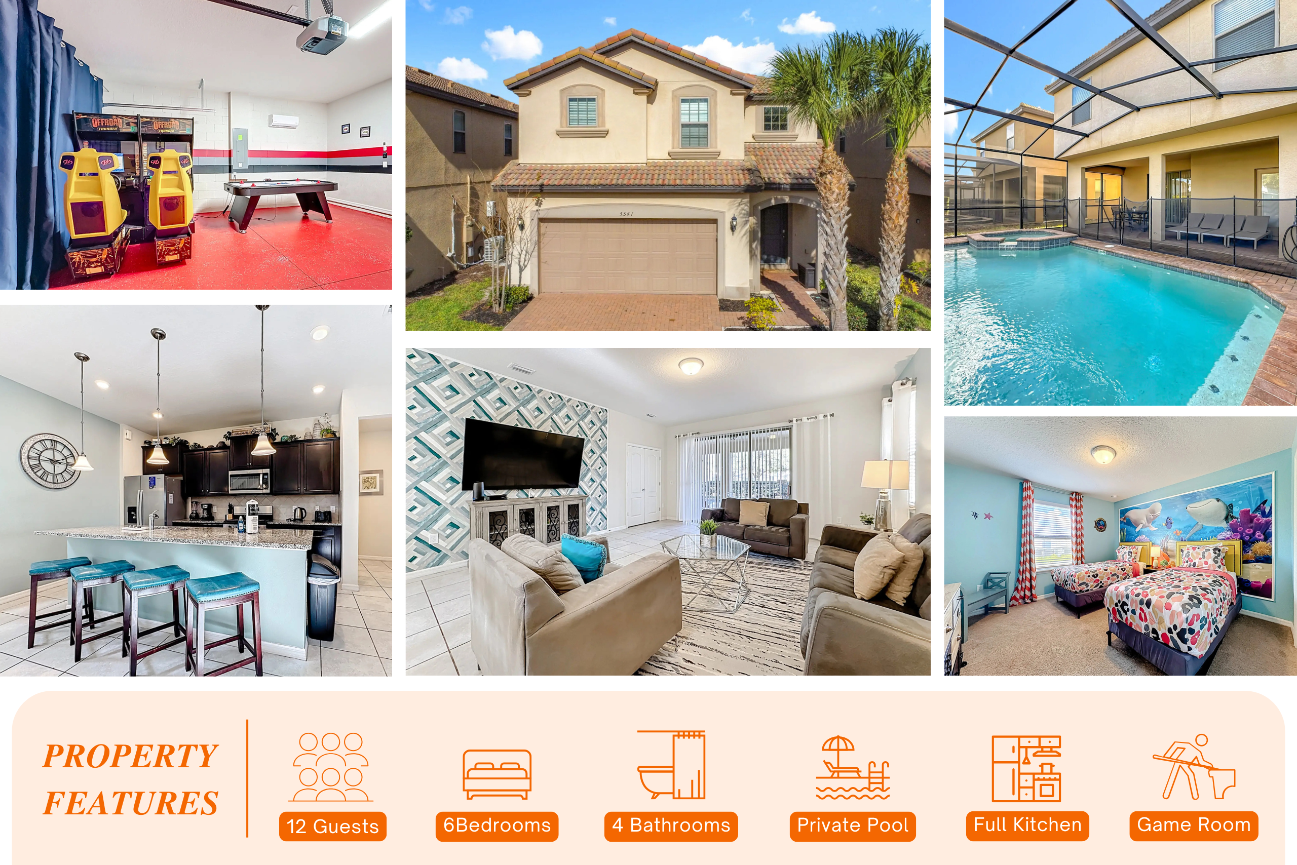 Solterra Peaceful 6BR Villa