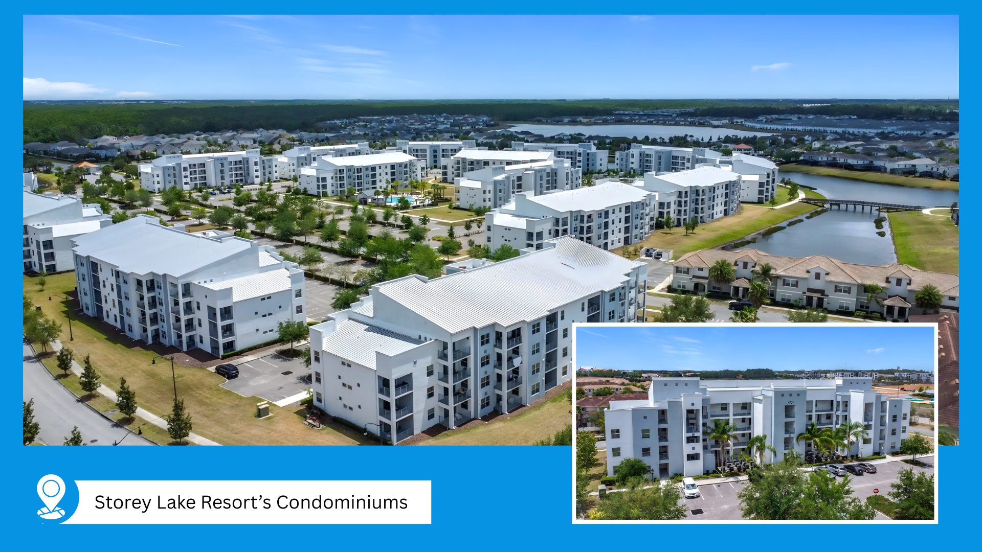 Storey Lake Resort’s Condominiums