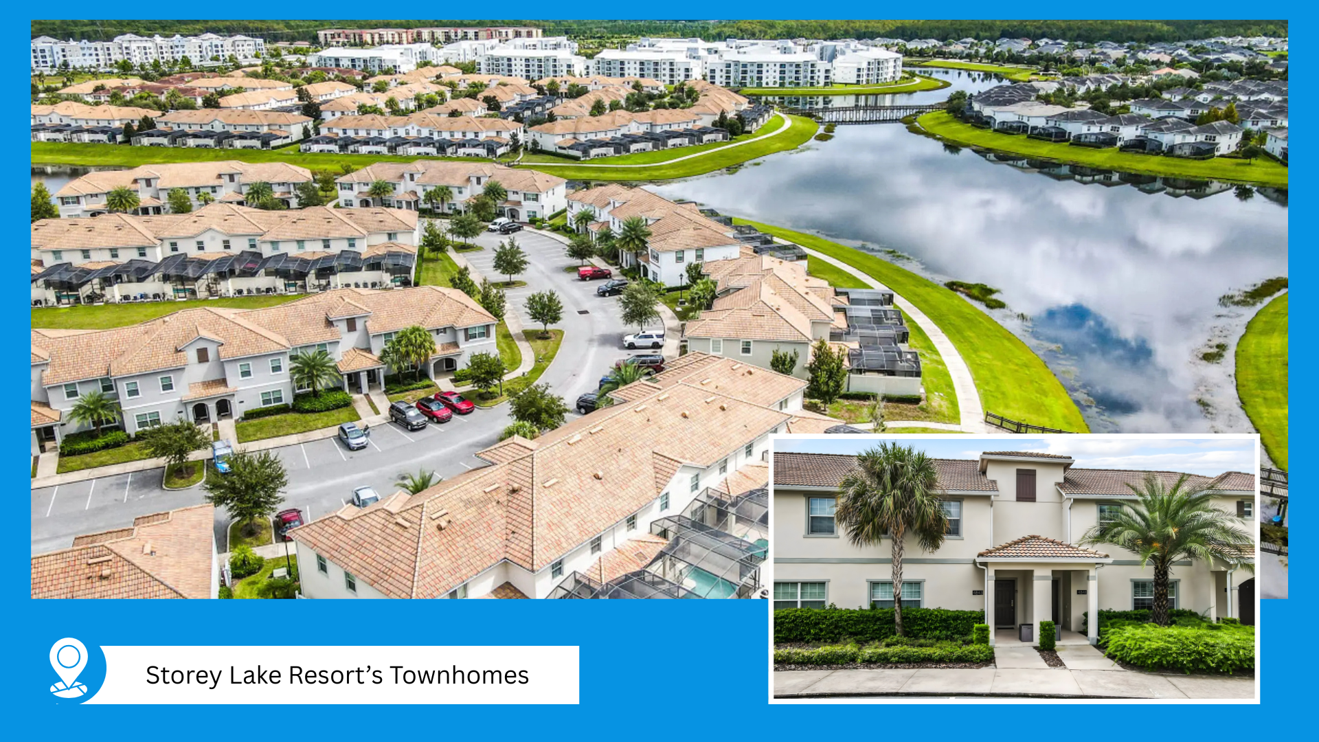 Storey Lake Resort’s Townhomes