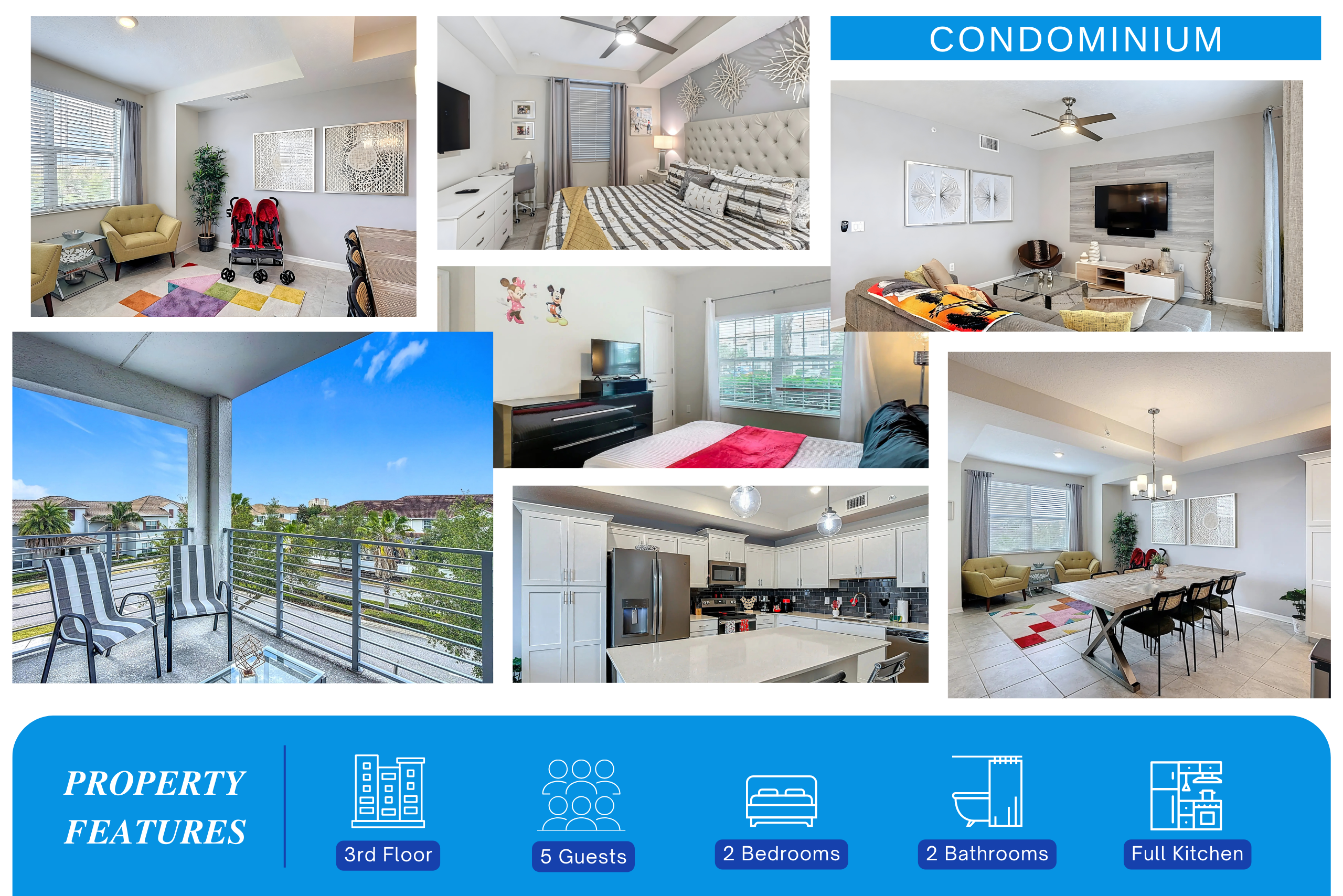 Storey Lake Spacious 2-BR Condo, Pool, Resort Amenities