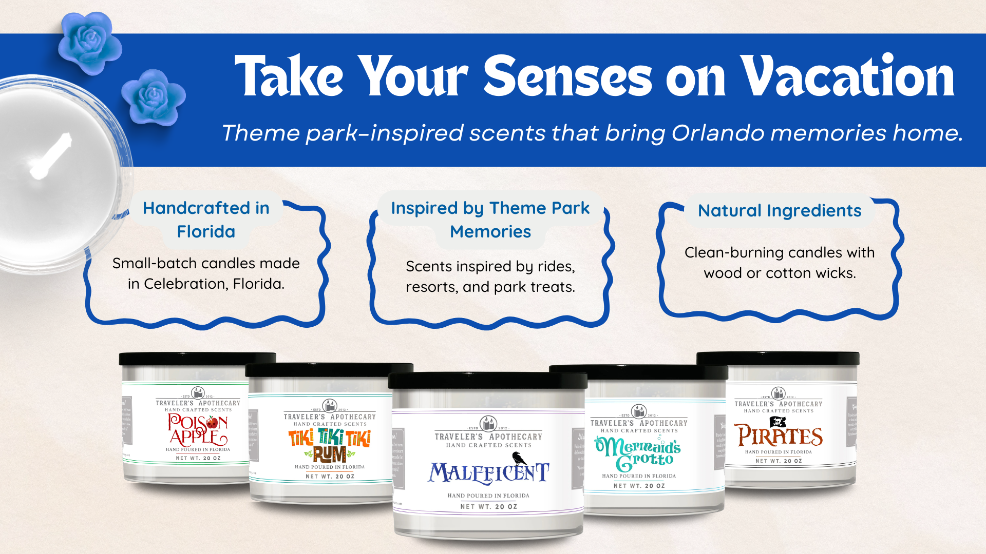 Take Your Senses on Vacation