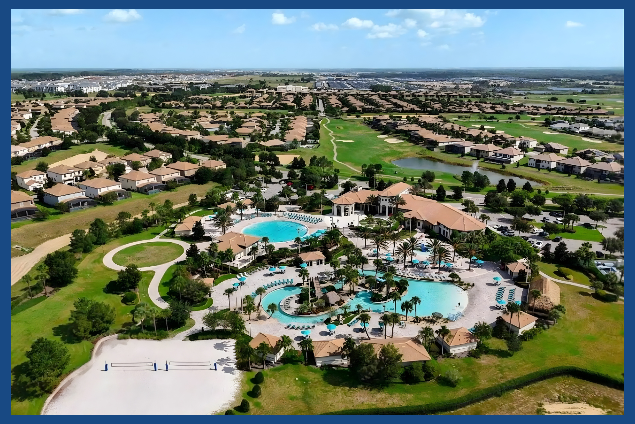 Types of ChampionsGate Resort Vacation Homes