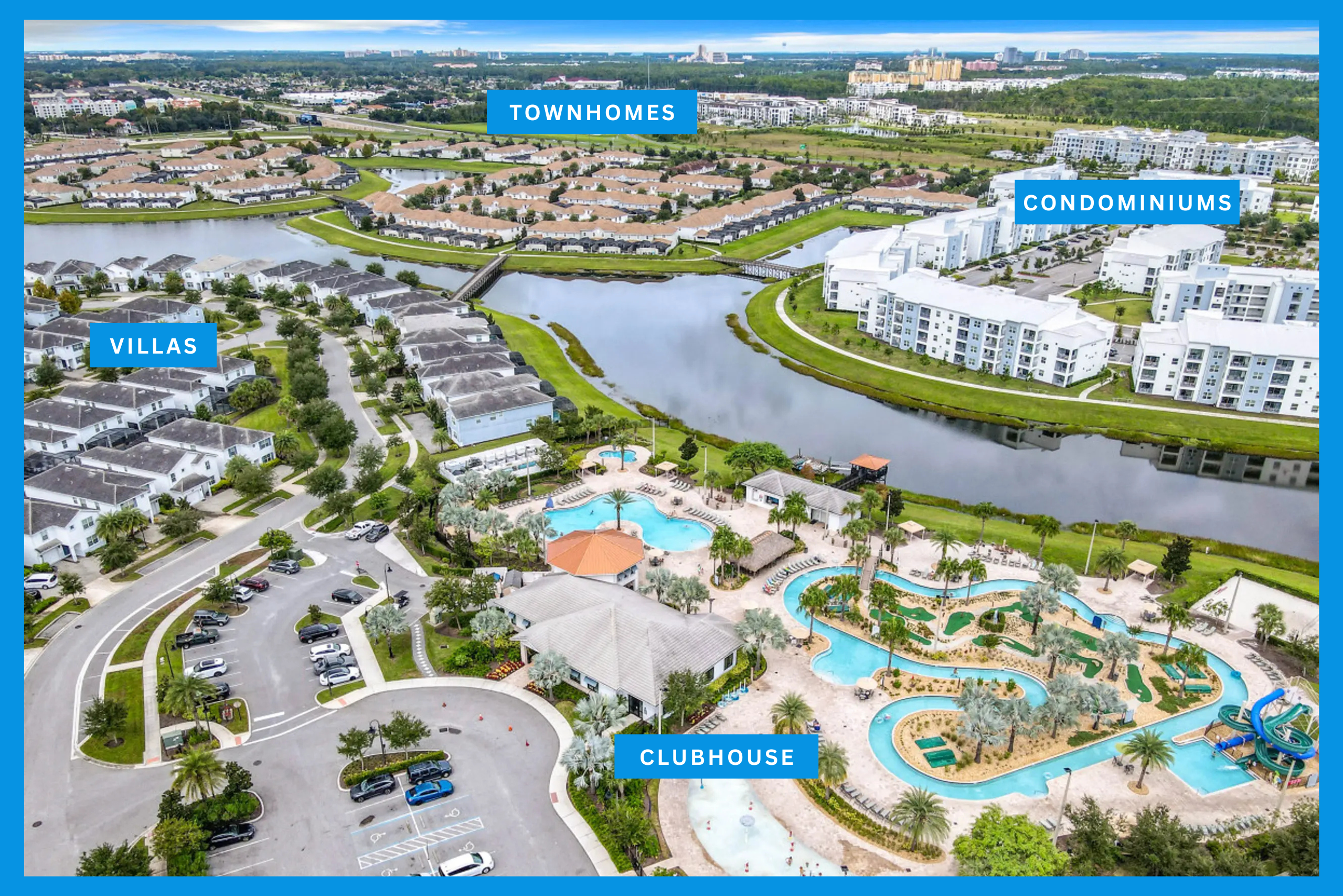 Types of Storey Lake Resort Vacation Rentals