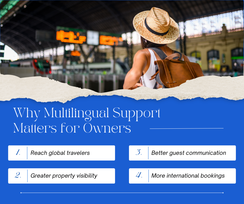 Why Multilingual Support Matters for Owners
