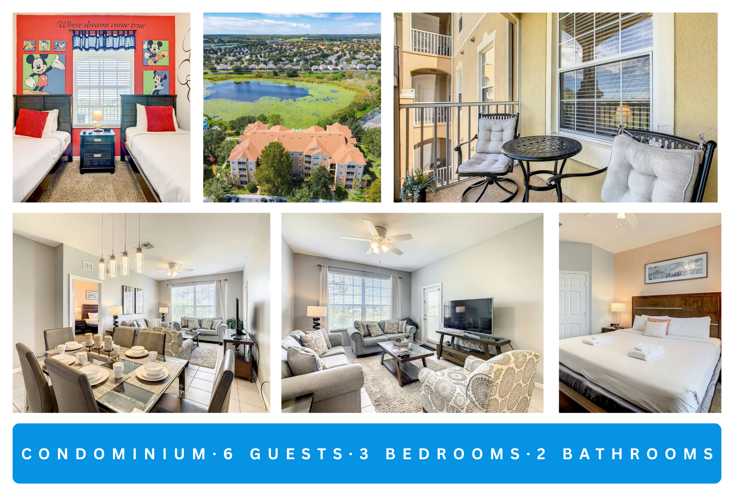 Windsor Hills Fun Lake View Mickey Disney Condo