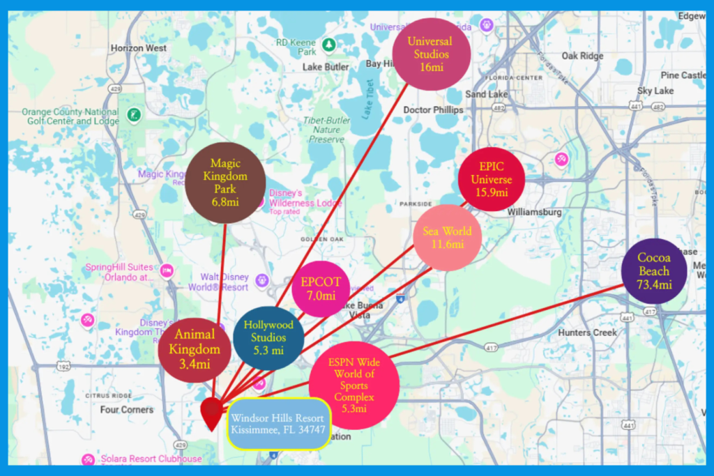 Windsor Hills Is the Closest Resort to Disney
