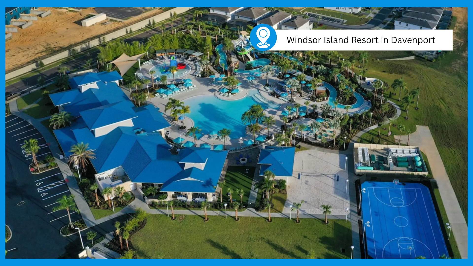 Windsor Island Resort in Davenport