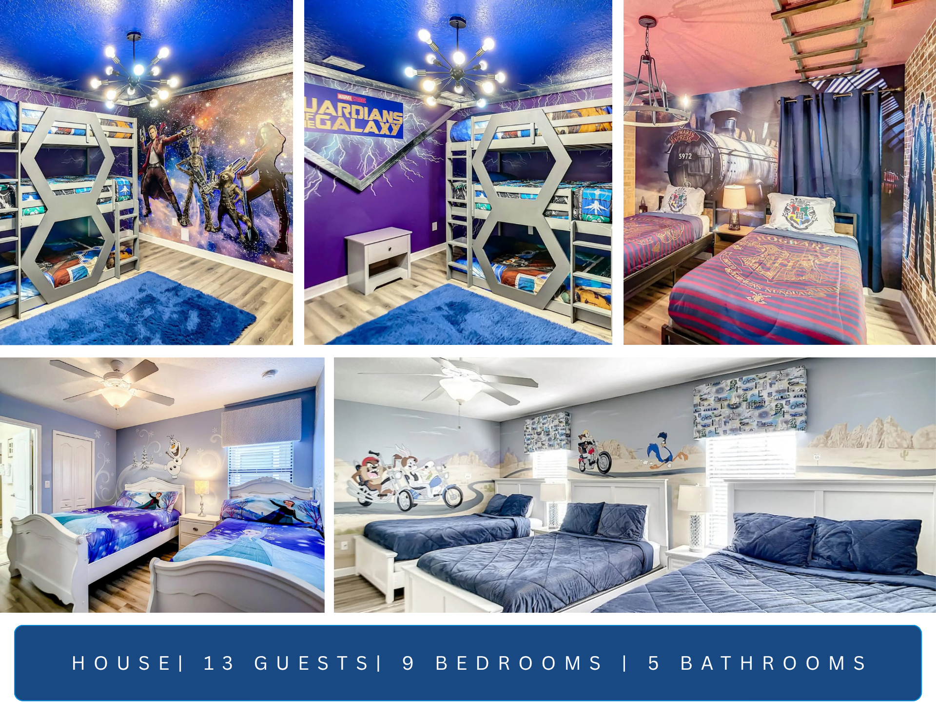 9BR Starwars & Beyond Villa - Championsgate