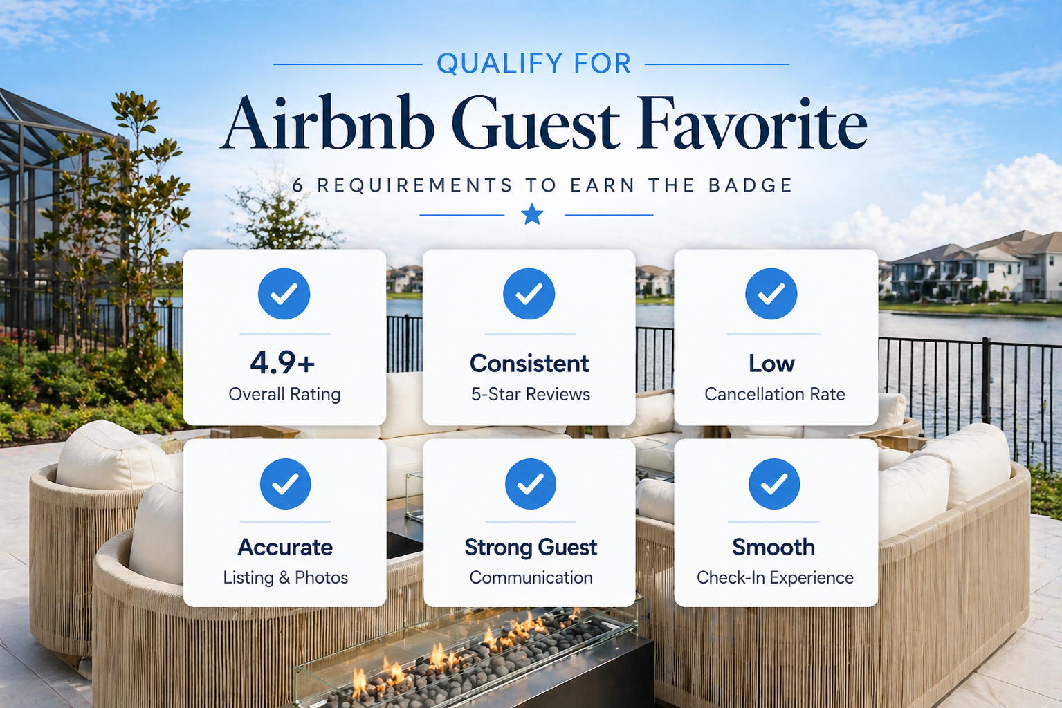 Airbnb Guest Favorite Requirements