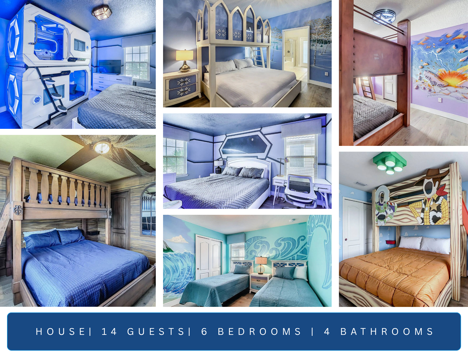 Amazing Themed Villa with Private Pool Spa - Windsor at Westside