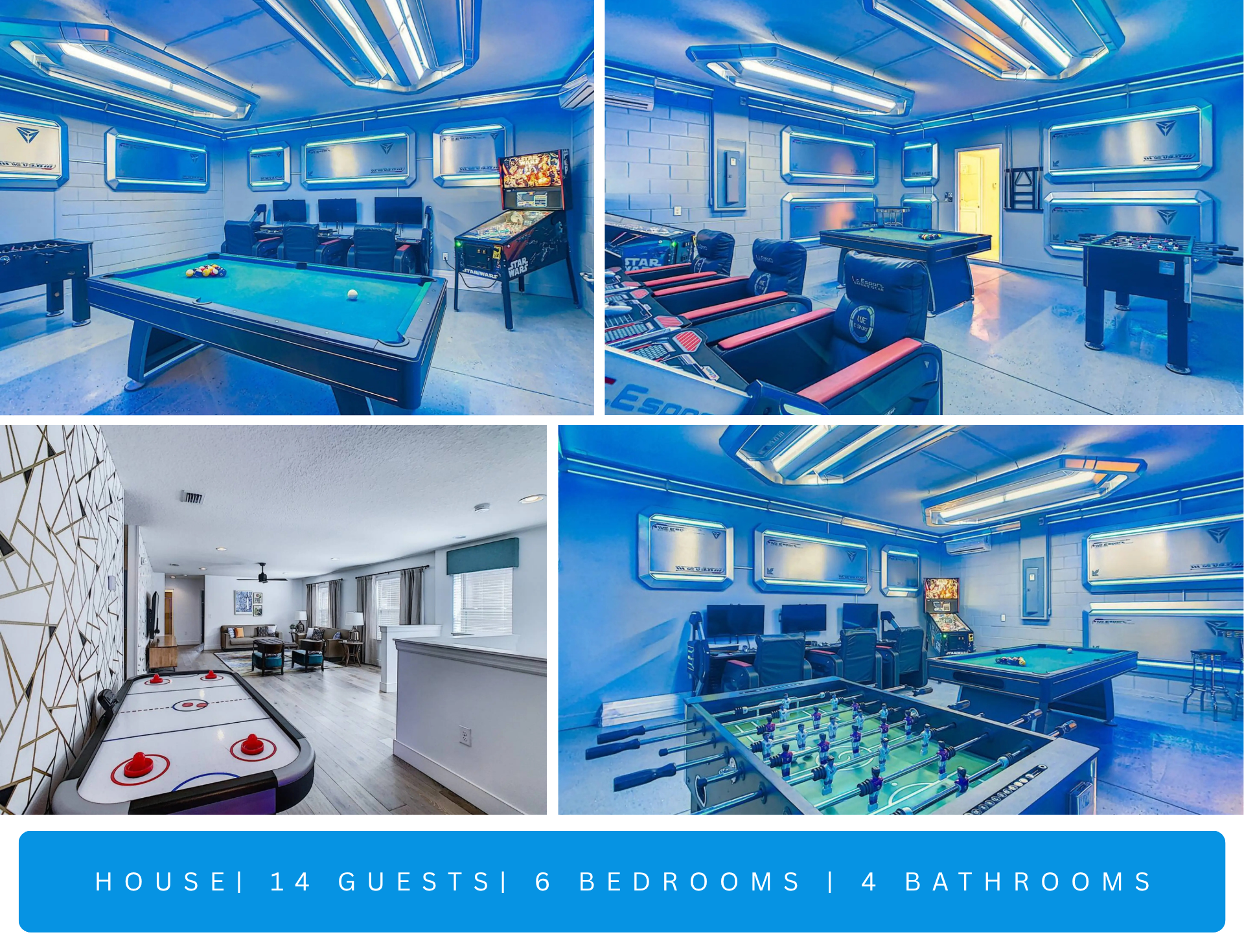 Amazing Themed Villa with Private Pool / Spa