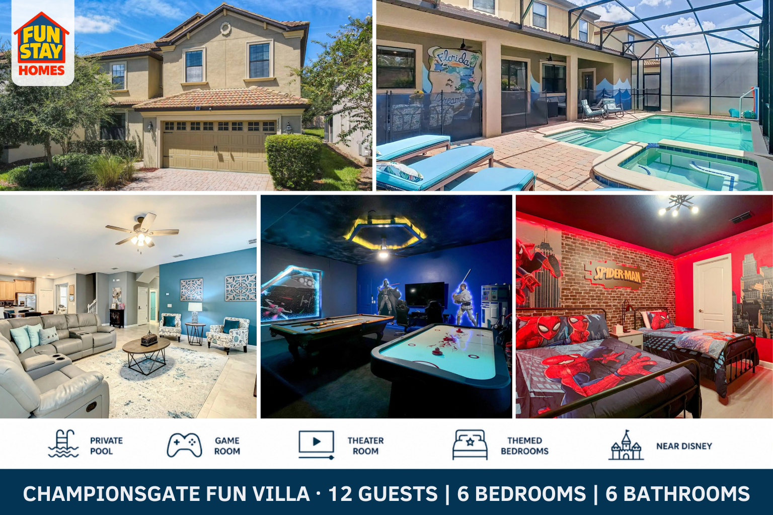 ChampionsGate Fun Villa