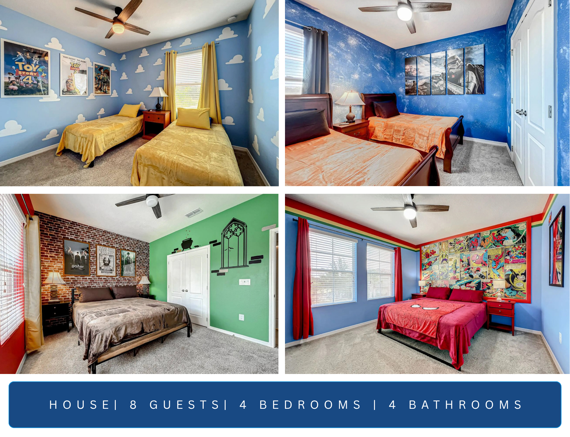 Charming Home, Pool, Lazy River, ByDisney - Solterra Resort