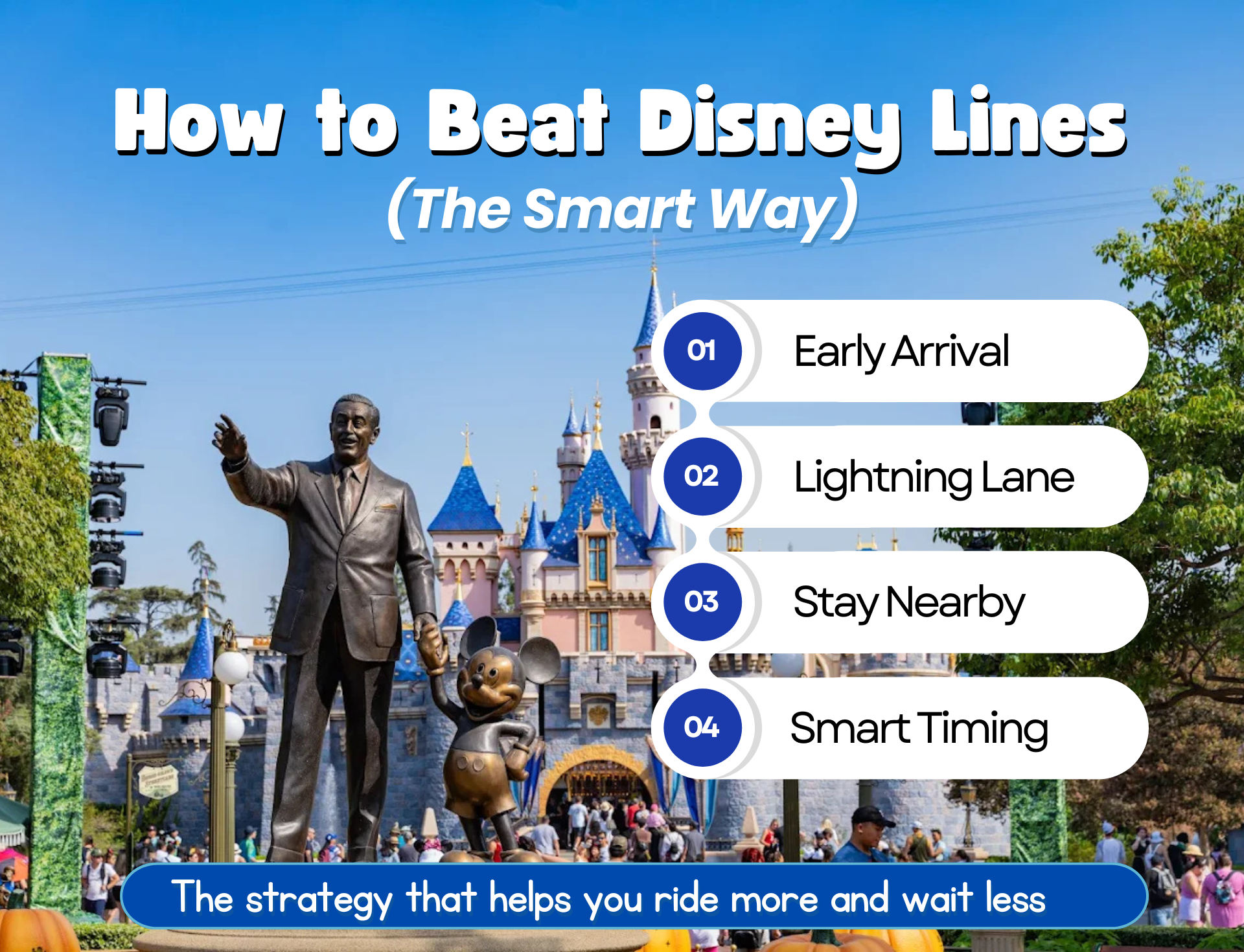 How to Beat Disney Lines (The Smart Way)