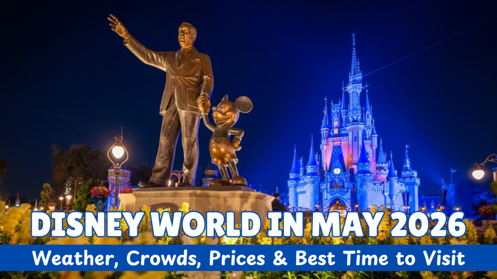 Is May a Good Time to Visit Disney World (2026 Guide)
