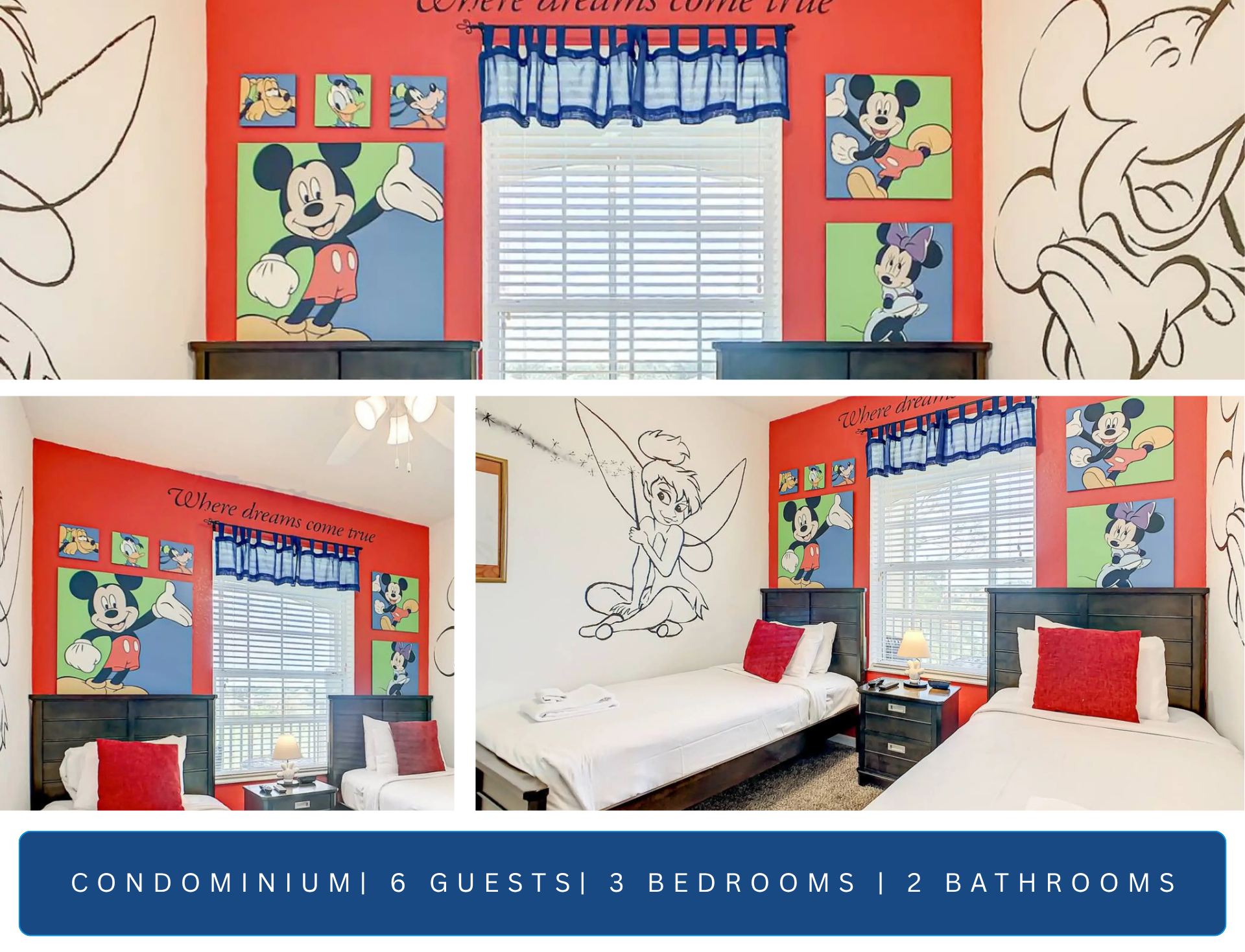 Lake View Mickey Disney Condo - Windsor Hills