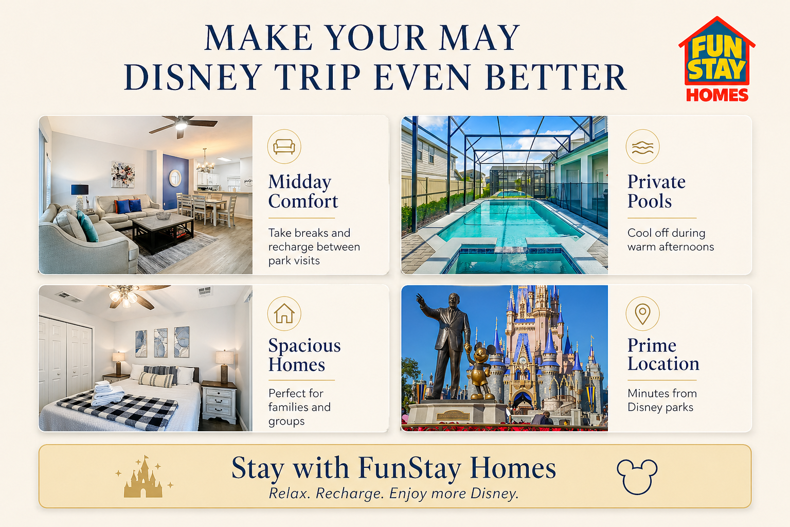 Make your May Disney trip better