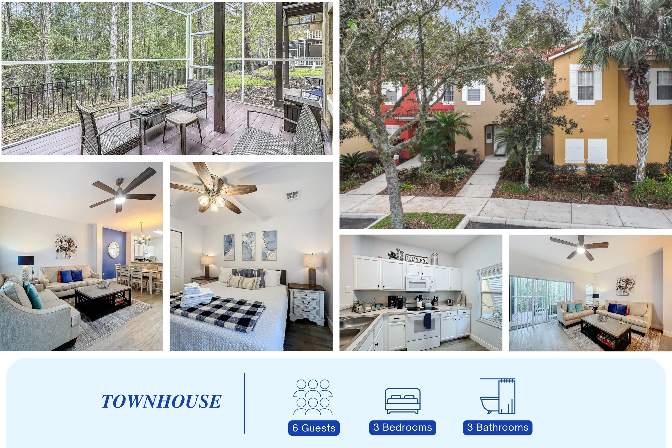 Serene 3BR Retreat in Kissimmee Near Disney