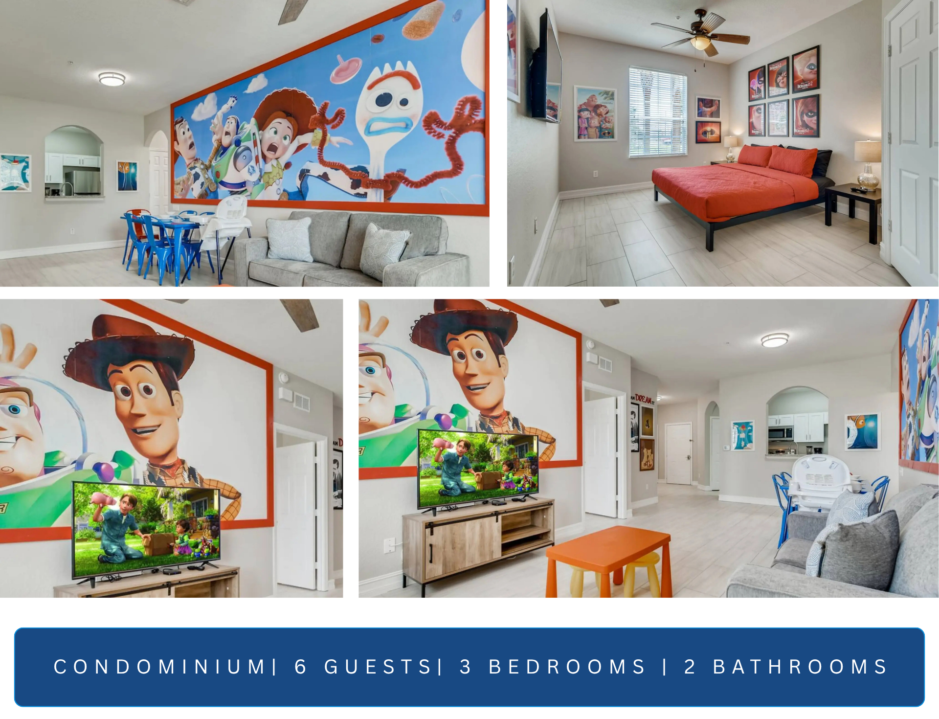 Toy Story Retreat Near Disney – Windsor Hills Resort