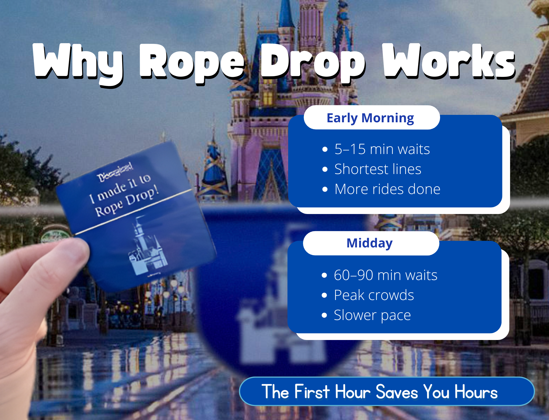 Why Rope Drop Works