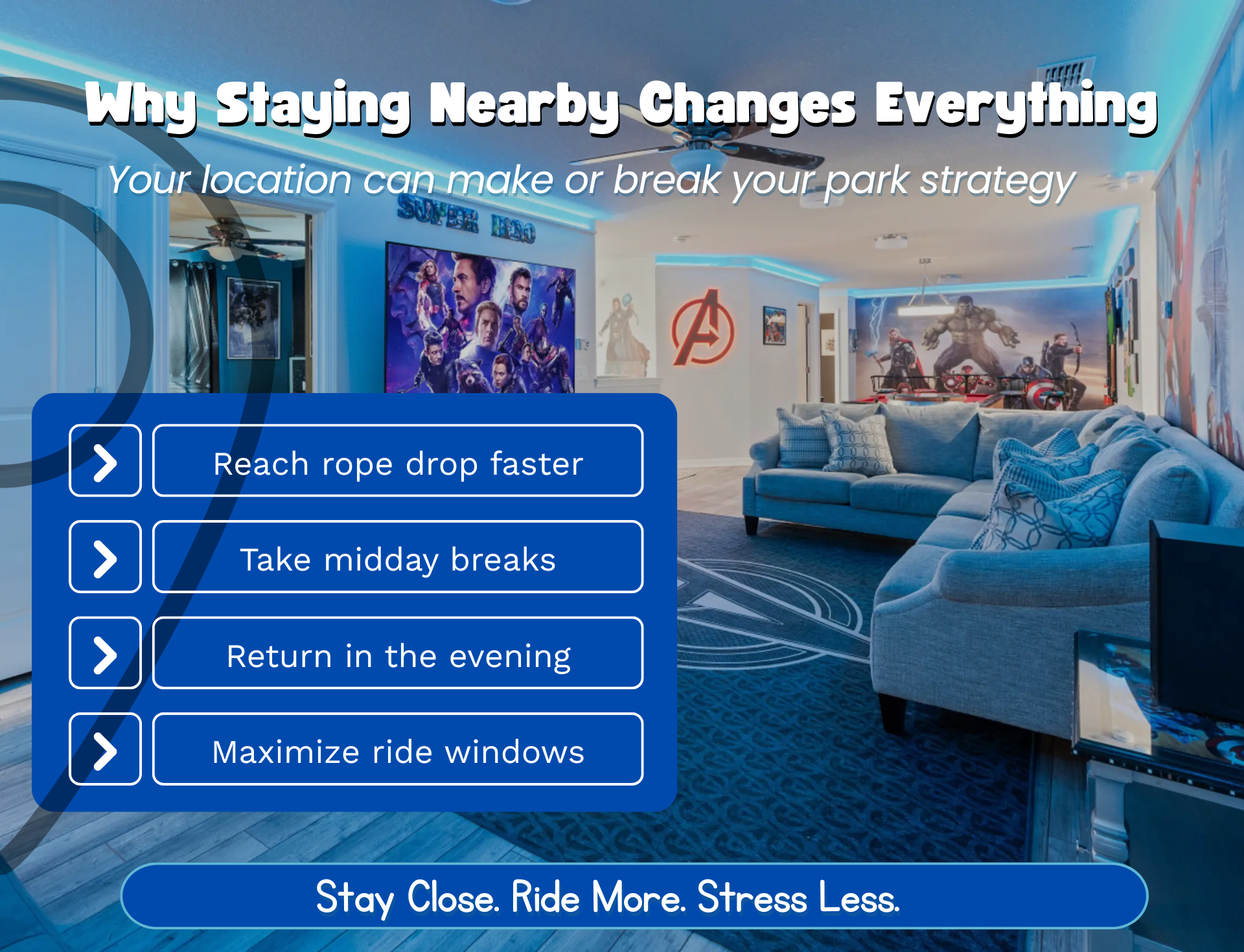 Why Staying Nearby Changes Everything