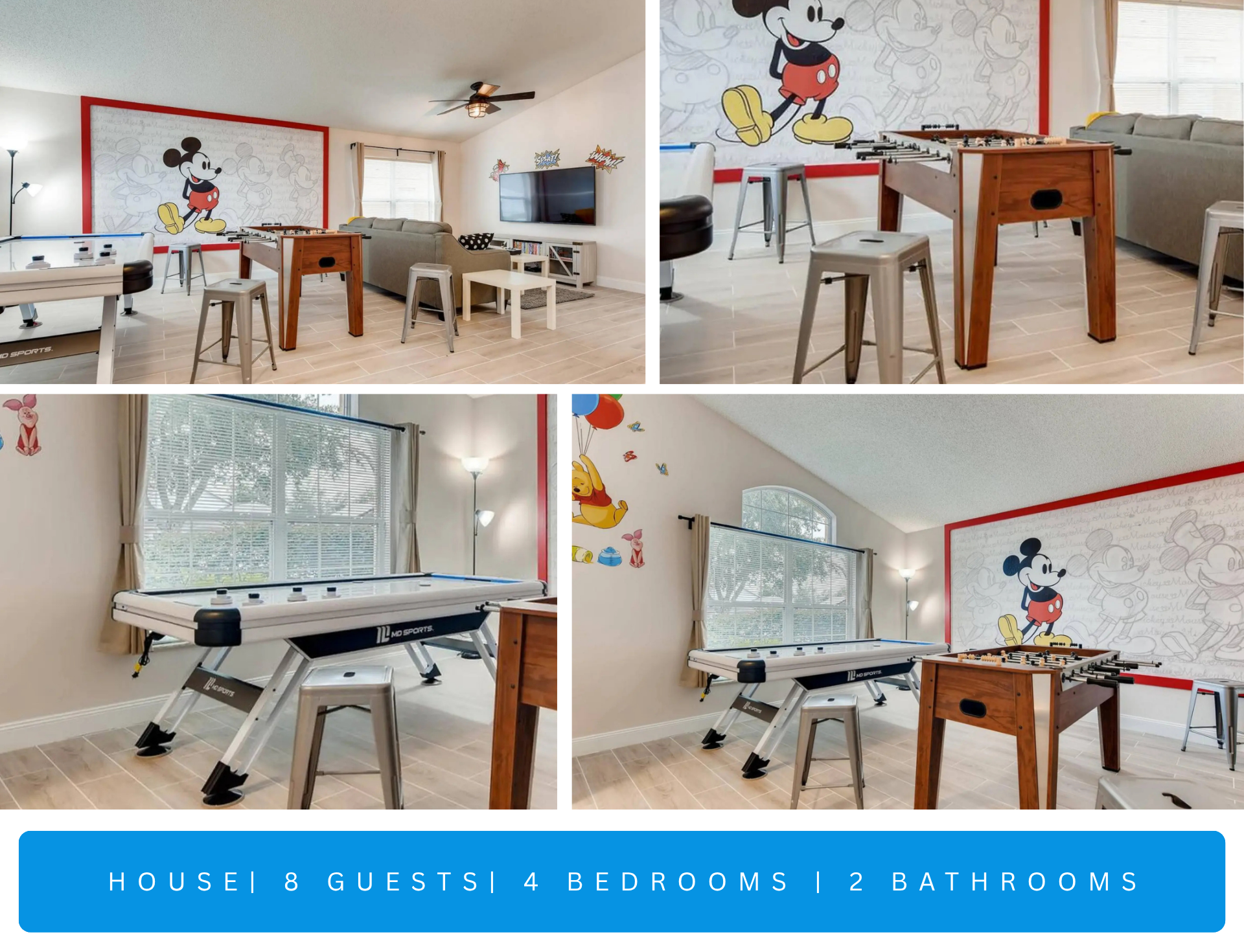 Windsor Hills Single Level 4BR Home, Pool, GameRm