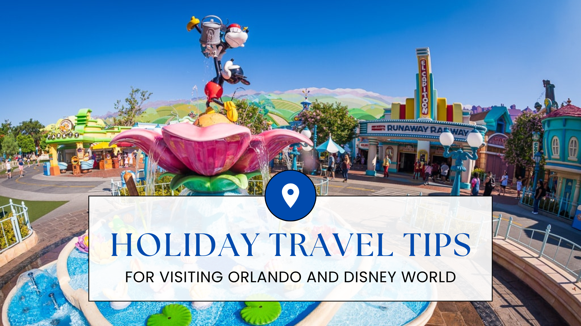 Holiday Travel Tips for Visiting Orlando and Disney World