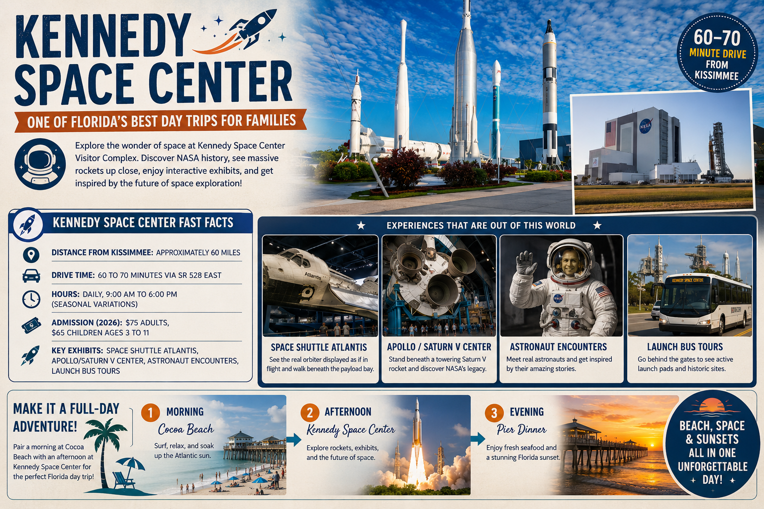 Kennedy Space Center adventure guide