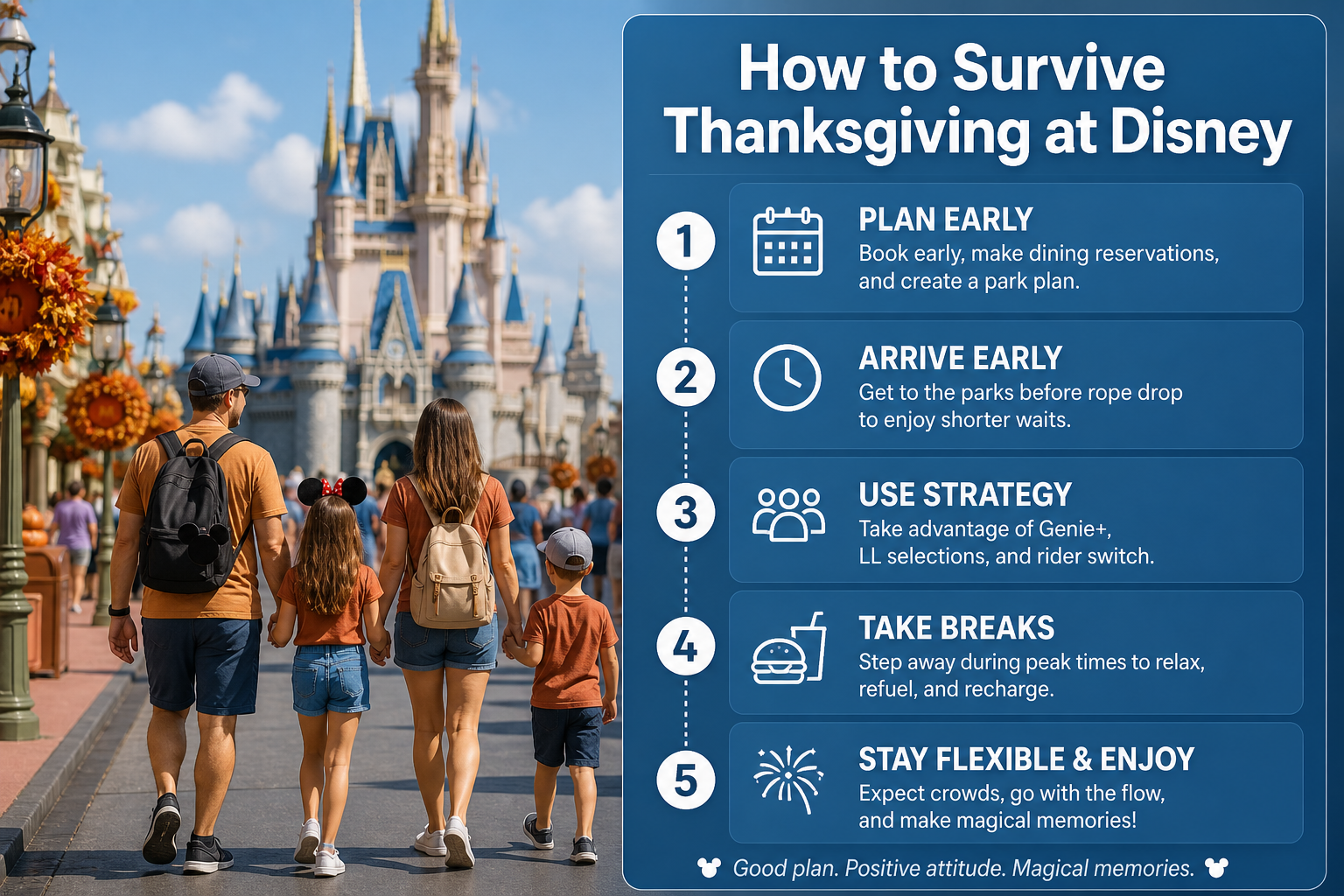 Thanksgiving at Disney survival guide