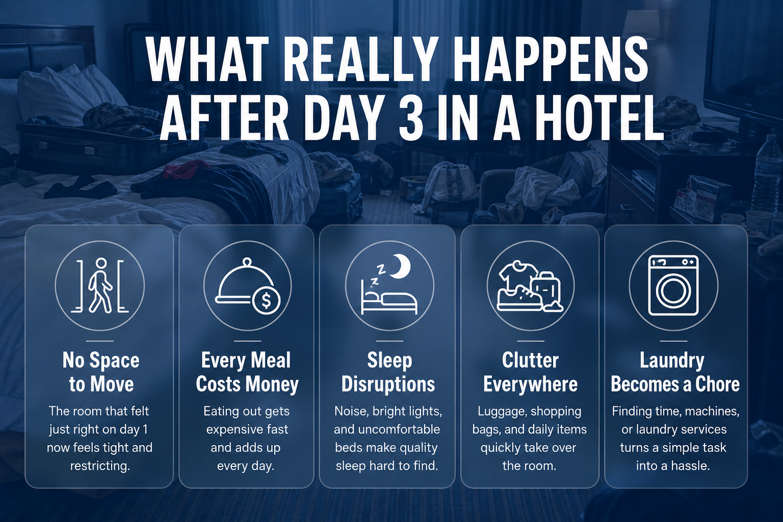 WHAT REALLY HAPPENS AFTER DAY 3 IN A HOTEL