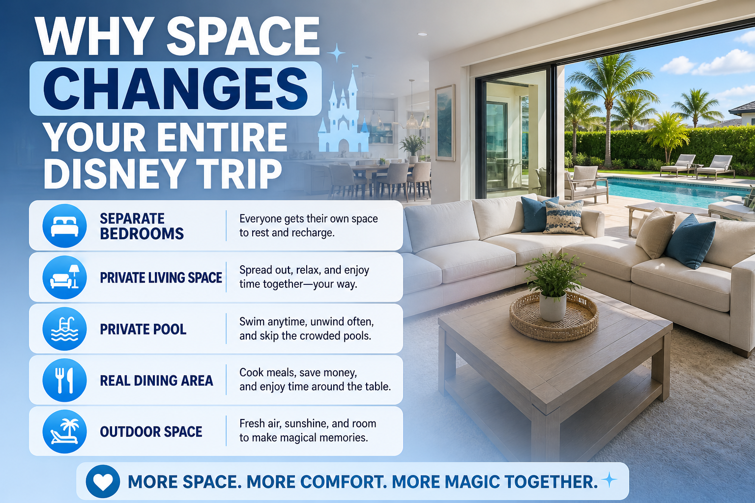 WHY SPACE CHANGES YOUR ENTIRE DISNEY TRIP